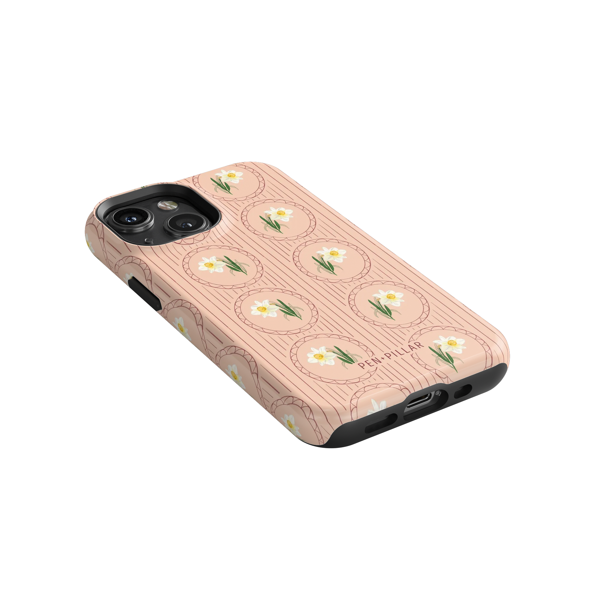 December Birth Month iPhone Case