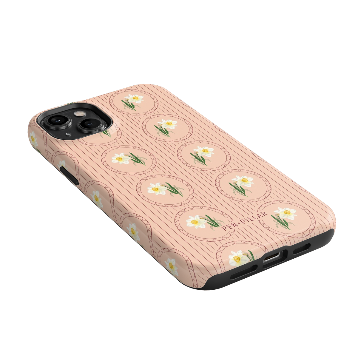 December Birth Month iPhone Case