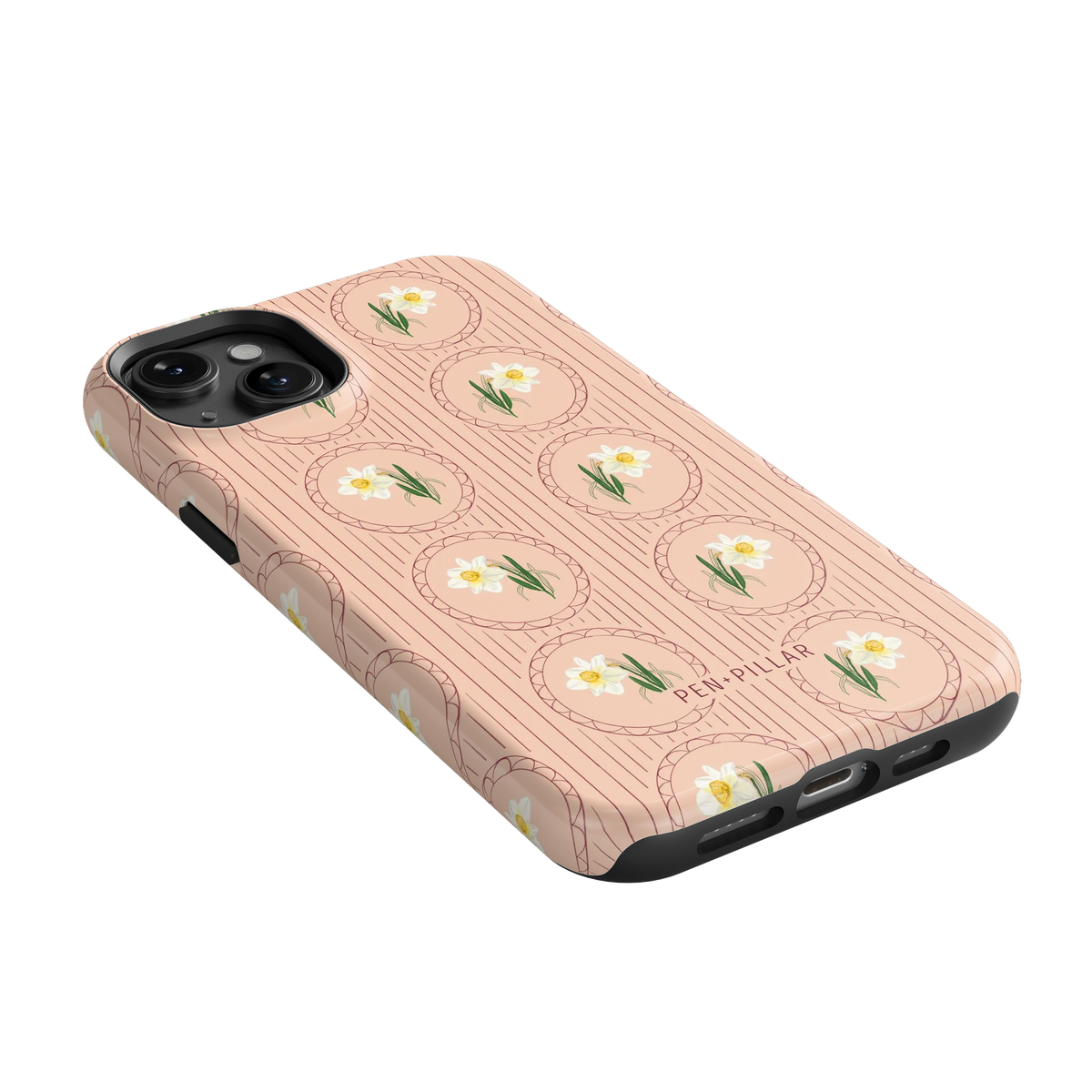 December Birth Month iPhone Case