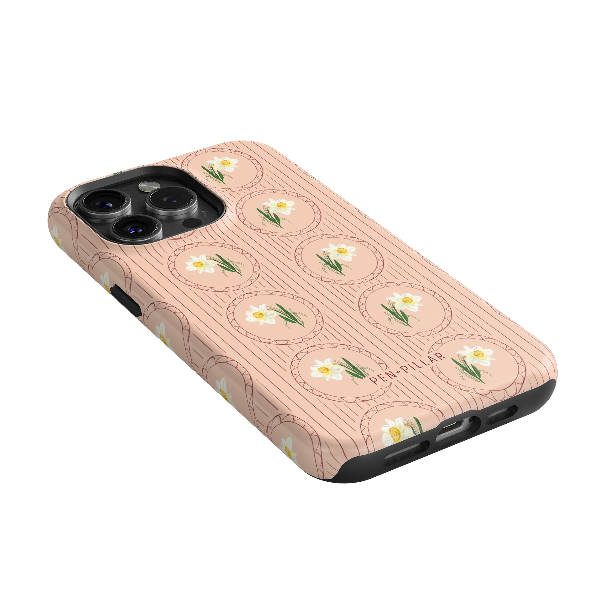 December Birth Month iPhone Case