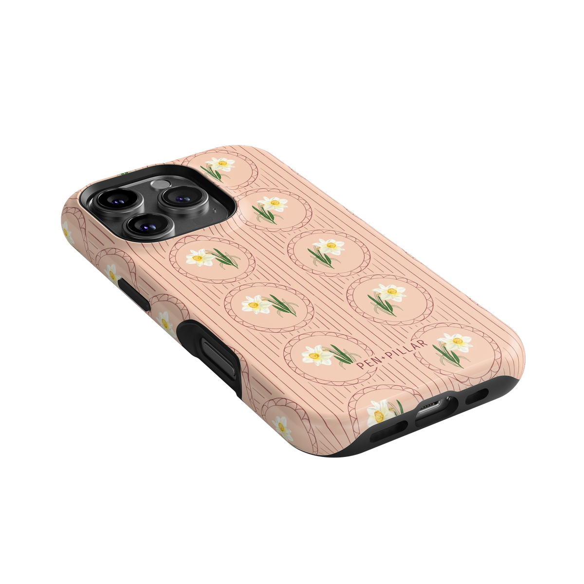 December Birth Month iPhone Case