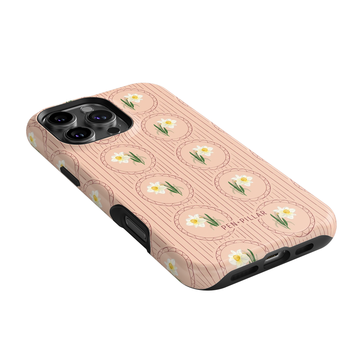 December Birth Month iPhone Case