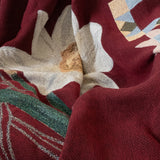 December Birth Month Woven Blanket