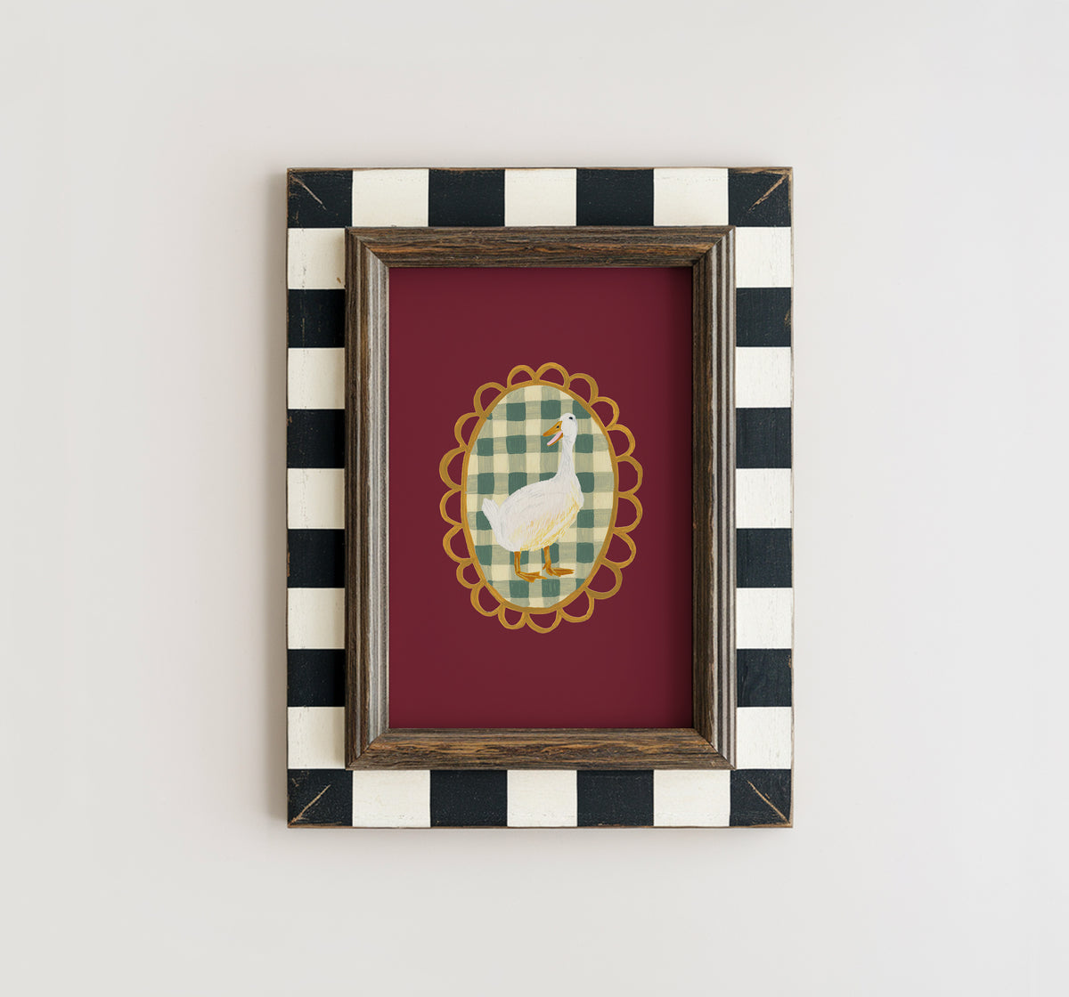 The Duck Art Print
