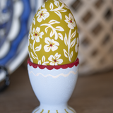 Hand-Painted Easter Egg No. 1