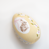 Hand-Painted Easter Egg No. 4