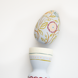 Hand-Painted Easter Egg No. 2