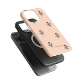 February Birth Month iPhone Case