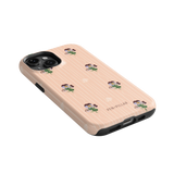 February Birth Month iPhone Case