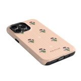 February Birth Month iPhone Case