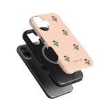 February Birth Month iPhone Case