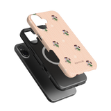 February Birth Month iPhone Case