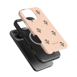 February Birth Month iPhone Case