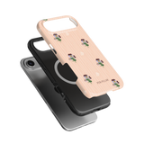 February Birth Month iPhone Case
