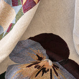 February Birth Month Woven Blanket