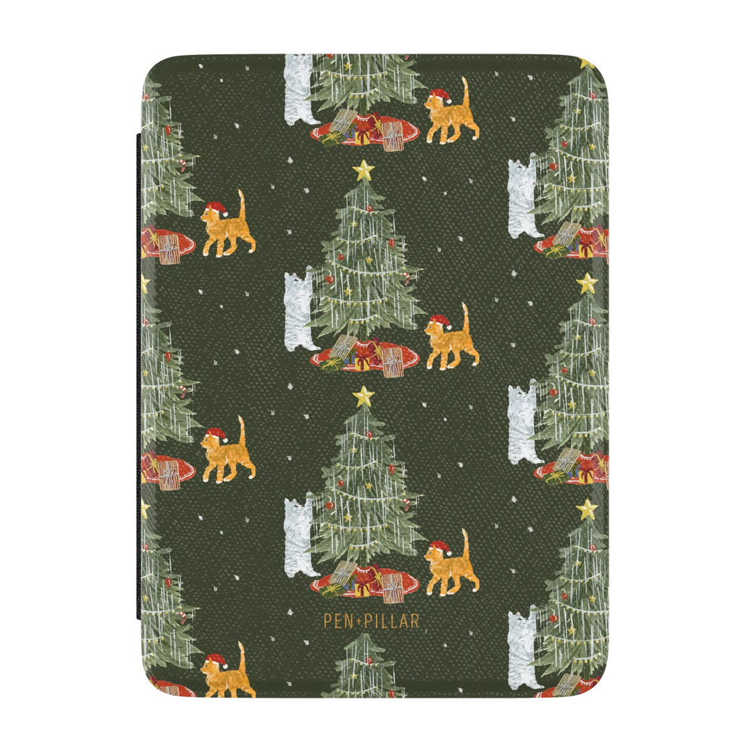 Festive Cats Kindle Case