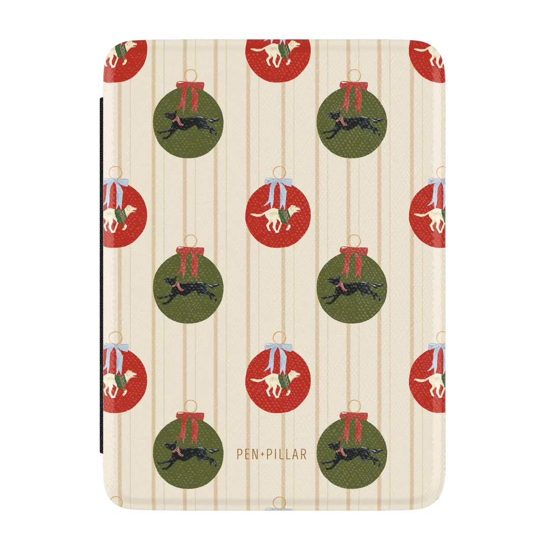 Festive Dogs Kindle Case