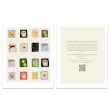 Floral Stamps Puzzle