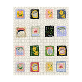 Floral Stamps Puzzle