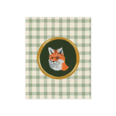 The Fox Art Print