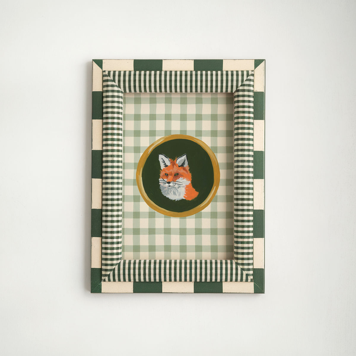 The Fox Art Print