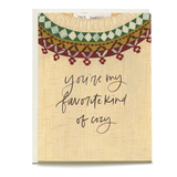 Faire Isle Love Card