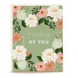 Sage Rose Sympathy Card