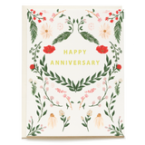 Wild Meadow Anniversary Card