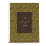 Vine+Bloom Sympathy Card