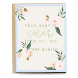 Cutest Baby Card