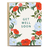 Peach Patch Get Well Card