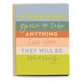 Amazing Parents Baby Card