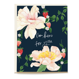 Strawberry Sympathy Card