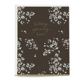 Baby's Breath Sympathy Card
