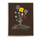 Roots Sympathy Card