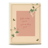 Wisteria Sympathy Card