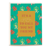 Vintage Sprigs Friendship Card