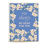 Pink Dogwood Friendship Card