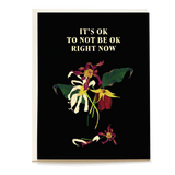 Wilted Sympathy Card