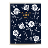 Grieving With You Sympathy Card