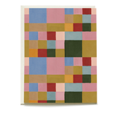 Colorblock Blank Card