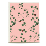 Ladybugs Blank Card