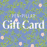Pen+Pillar Digital Gift Card