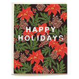 Festive Forest Holiday Card