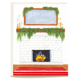 Cozy Home Holiday Card