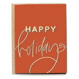 Happy Holidays Card