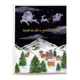 To All A Good Night Holiday Card
