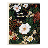 Winter Foliage Holiday Card