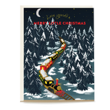 Winter Train Holiday Card