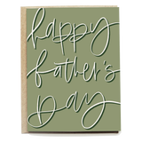 Happy Father's Day Card